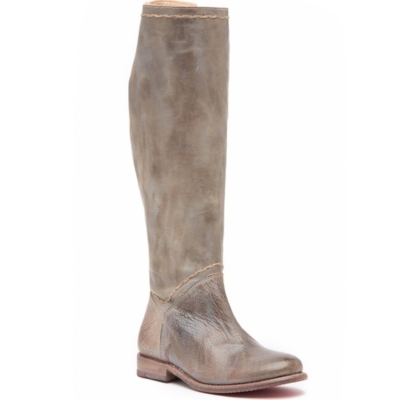New Bed Stu Manchester leather boot taupe 7.5